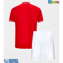 Nottingham Forest Domaci Dres za djecu 2025-26 Kratak Rukav (+ Kratke hlače)